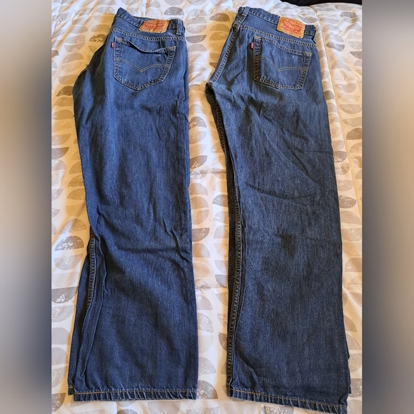 2pr Authentic Levis 569 32/32 - Picture 5 of 9